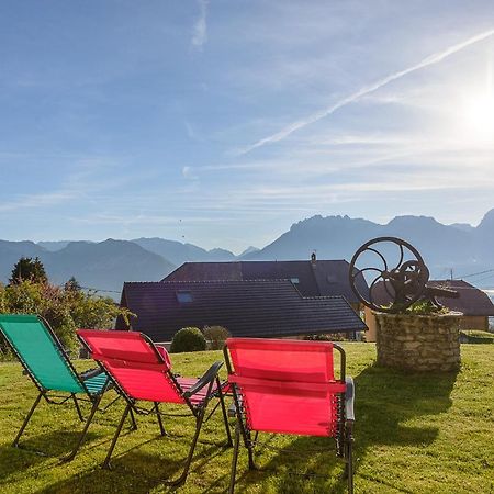 St Jorioz- Cosy Chalet Vue Lac Et Montagnes - Lla Selections By Location Lac Annecy Saint-Jorioz Exterior photo