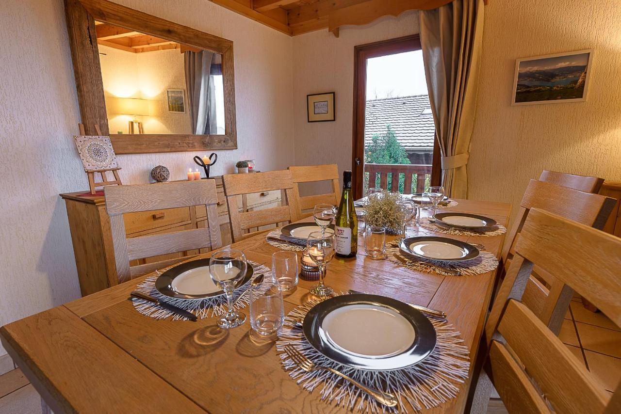 St Jorioz- Cosy Chalet Vue Lac Et Montagnes - Lla Selections By Location Lac Annecy Saint-Jorioz Exterior photo