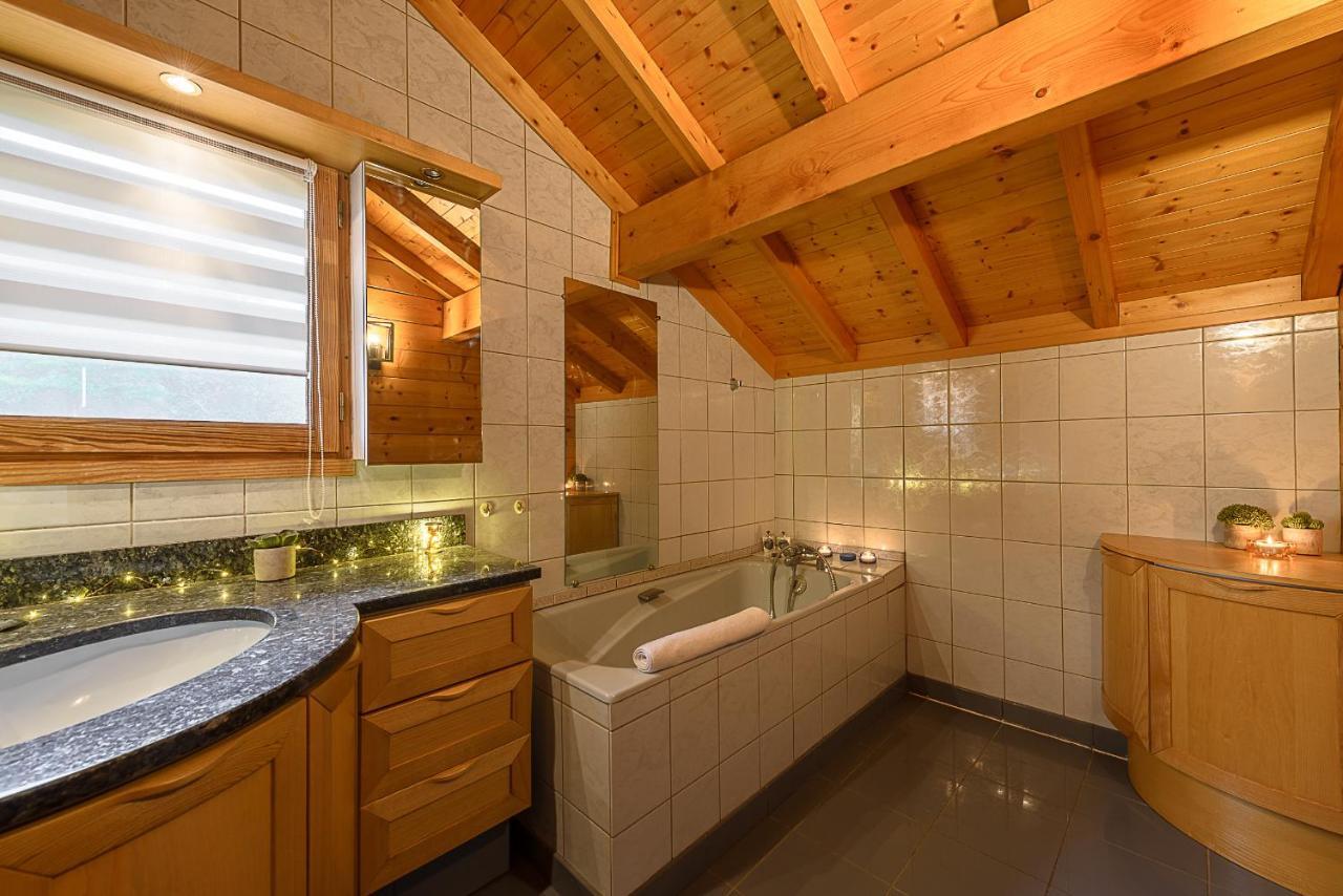St Jorioz- Cosy Chalet Vue Lac Et Montagnes - Lla Selections By Location Lac Annecy Saint-Jorioz Exterior photo