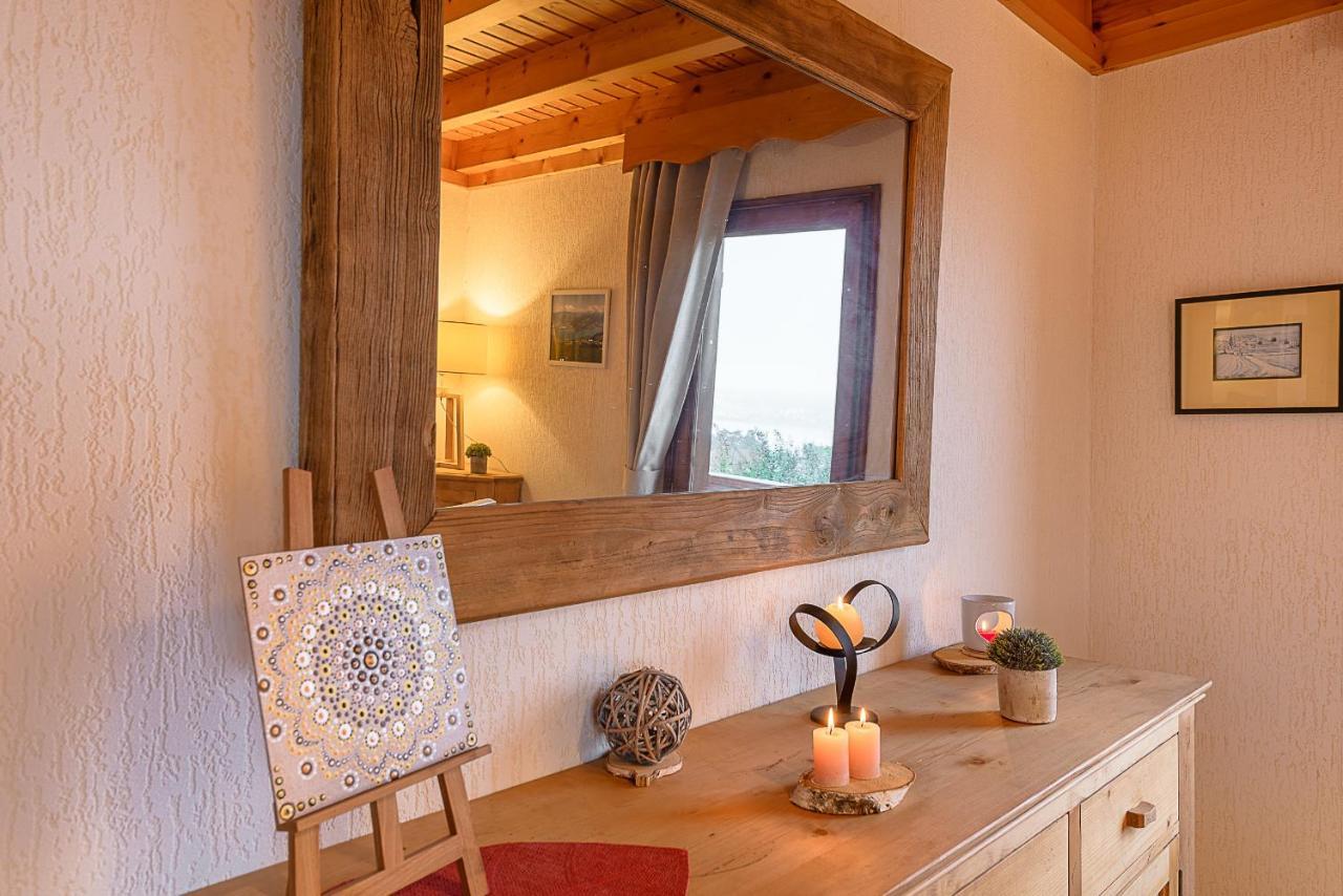 St Jorioz- Cosy Chalet Vue Lac Et Montagnes - Lla Selections By Location Lac Annecy Saint-Jorioz Exterior photo