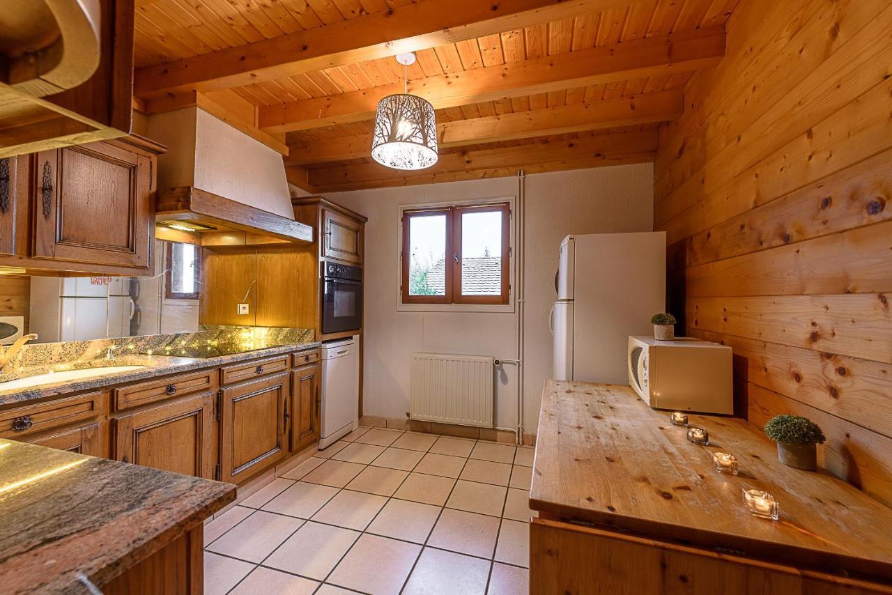 St Jorioz- Cosy Chalet Vue Lac Et Montagnes - Lla Selections By Location Lac Annecy Saint-Jorioz Exterior photo