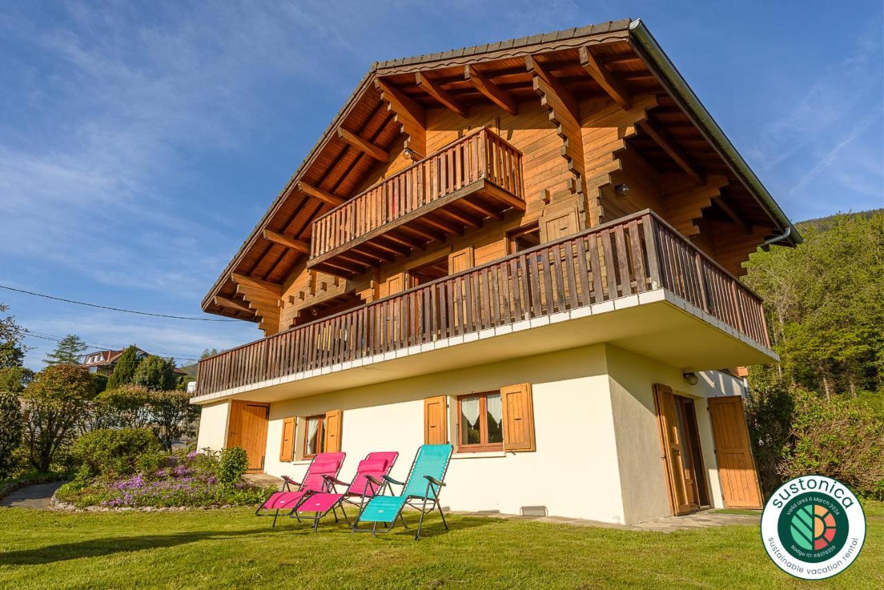 St Jorioz- Cosy Chalet Vue Lac Et Montagnes - Lla Selections By Location Lac Annecy Saint-Jorioz Exterior photo