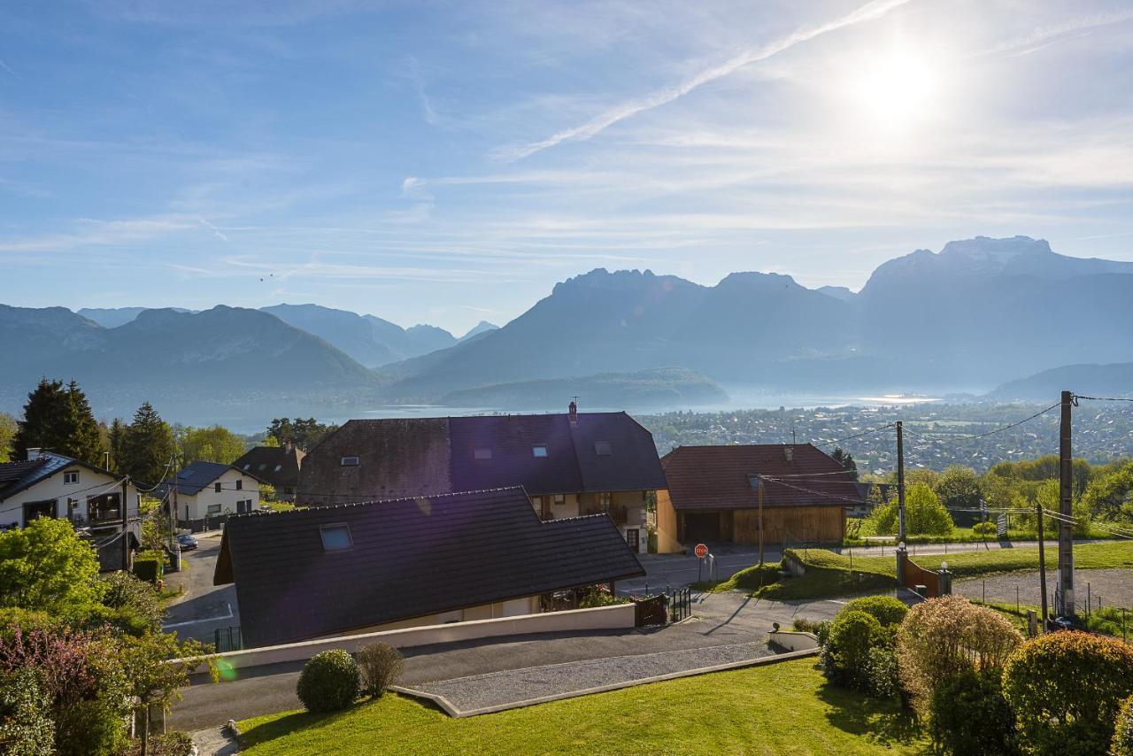St Jorioz- Cosy Chalet Vue Lac Et Montagnes - Lla Selections By Location Lac Annecy Saint-Jorioz Exterior photo