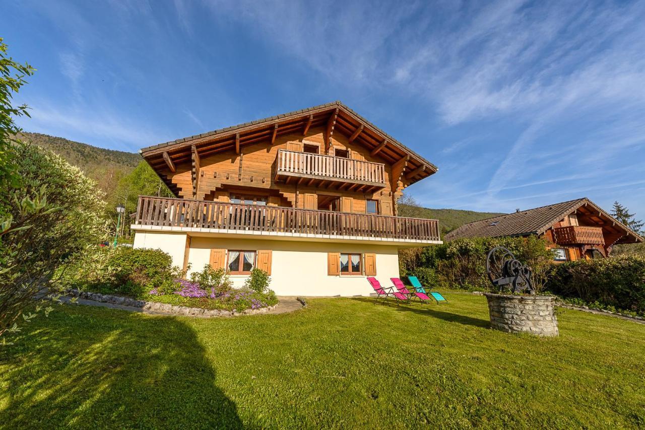 St Jorioz- Cosy Chalet Vue Lac Et Montagnes - Lla Selections By Location Lac Annecy Saint-Jorioz Exterior photo