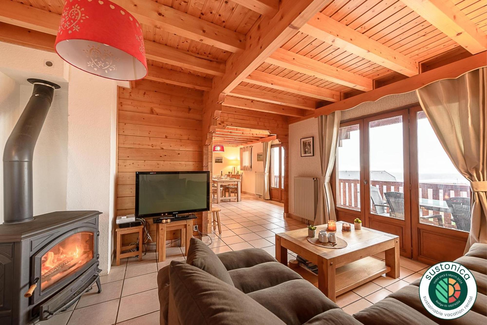 St Jorioz- Cosy Chalet Vue Lac Et Montagnes - Lla Selections By Location Lac Annecy Saint-Jorioz Exterior photo